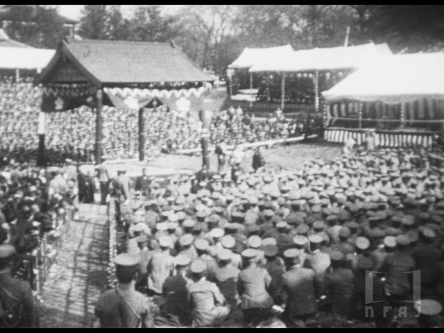 第二十四回 陸軍記念日 昭和四年三月十日 | フィルムは記録する - 国立映画アーカイブ歴史映像ポータル -