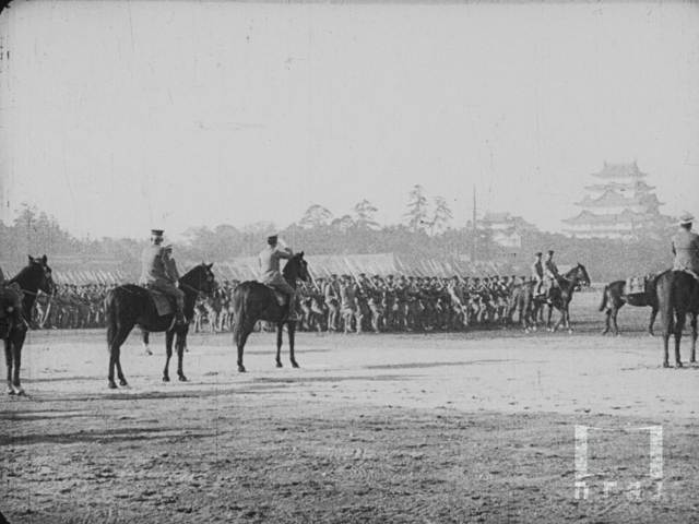 陸軍特別大演習 第壹報 | フィルムは記録する - 国立映画アーカイブ歴史映像ポータル -