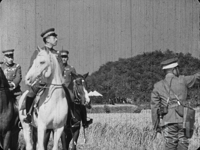 我れ等の大演習 昭和七年度陸軍特別大演習 | フィルムは記録する